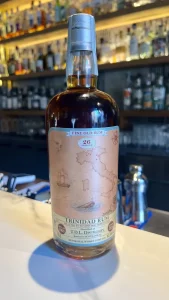 Etichetta Trinidad 2000 Bonded Hog Spritis Club