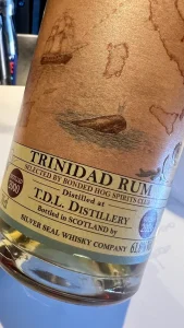 Dettaglio etichetta Trinidad 2000