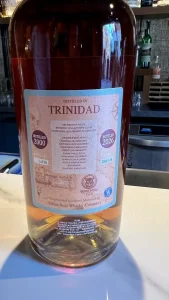 Trinidad 2000 Bonded Hog Spritis Club Retro Etichetta